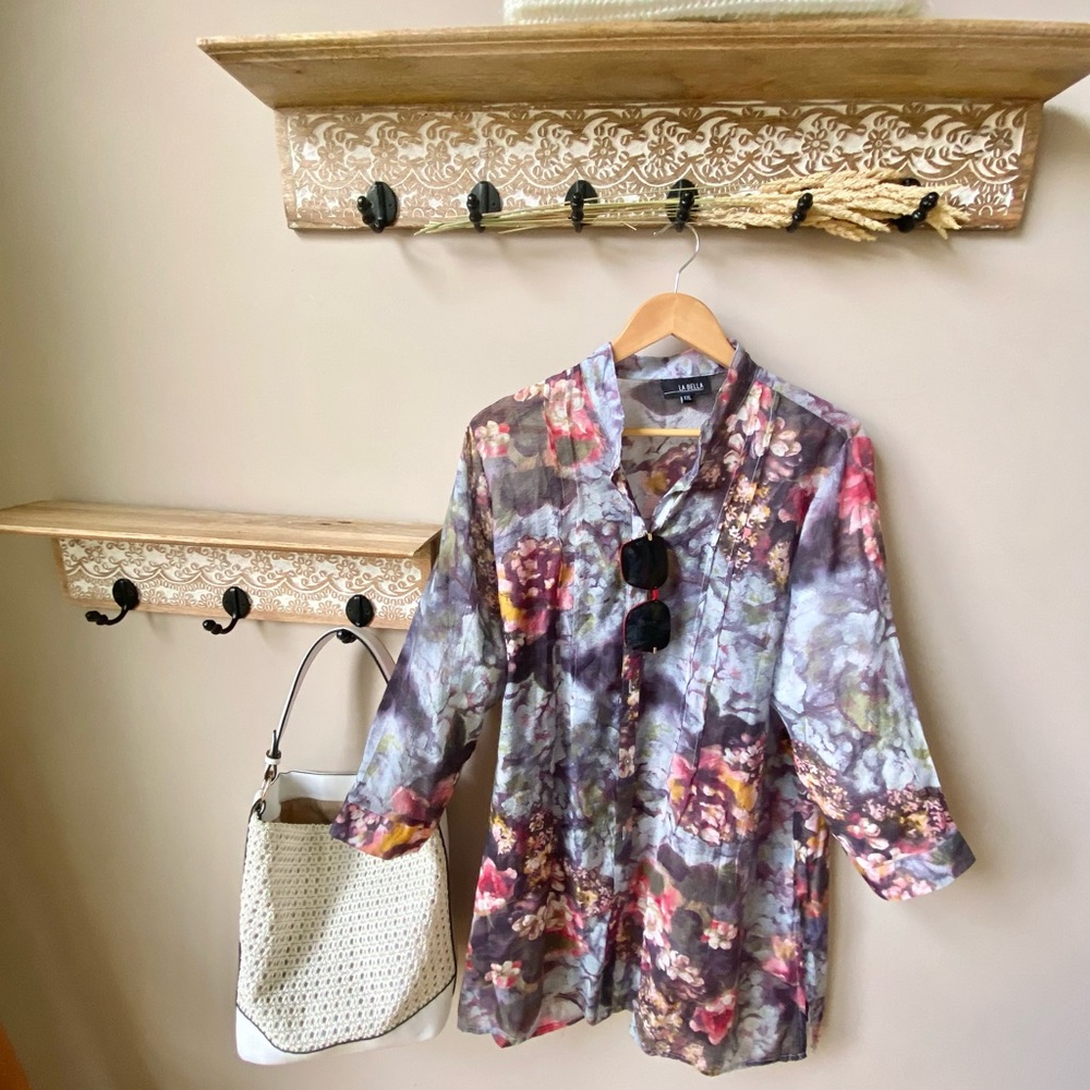womens plus size Xxl boho blouse🌸